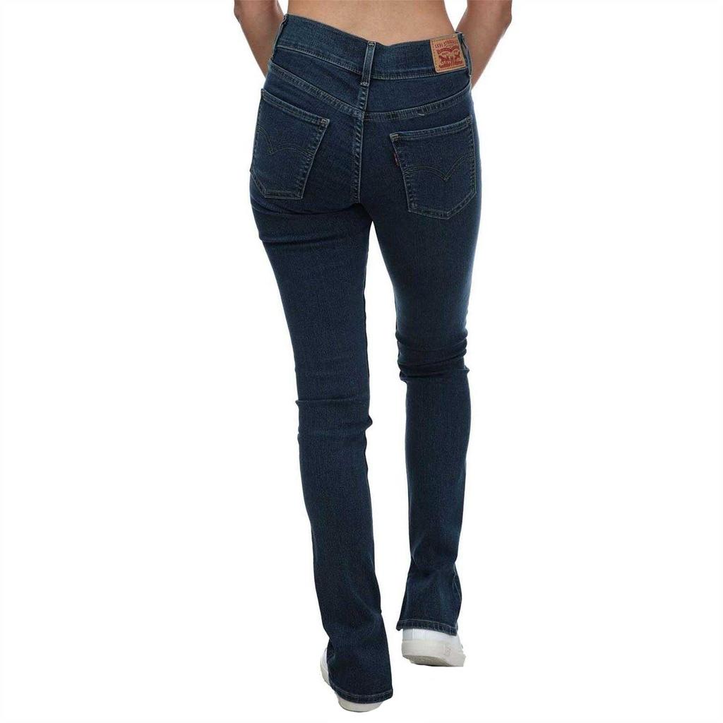 Levis Dámské 311 Džíny Skinny s Děleným Spodním Lemem Tvarující