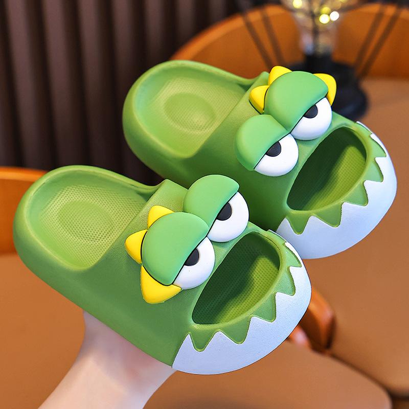 Summer Children's Sandals Boys and Girls Soft Cushion Anti-Slip Anti-Collision Bathroom Shower Big Kids Beach Sandals