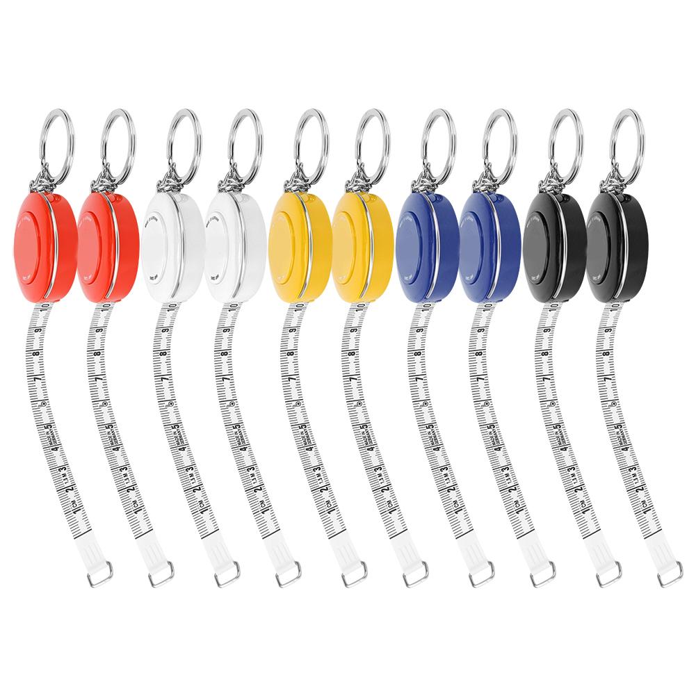 

10 шт. измерительная лента 5 цветов мягкая измерительная линейка для изготовления ткани рулетка