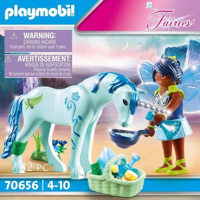 Fairies Licorne avec fée médicinale
