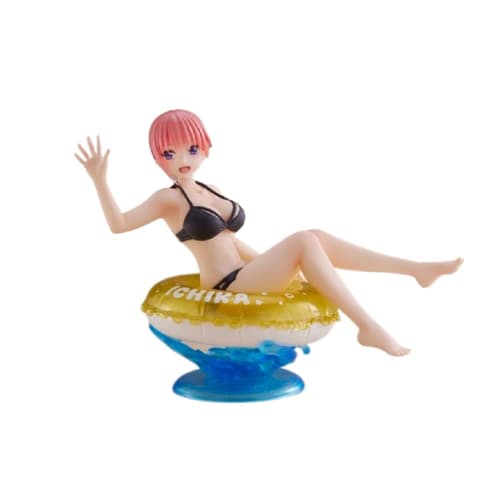 

Miffy Movie: The Quintessential Quintuplets Aqua a Float Girls Figure Nakano Ichika