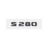 Mercedes Car Body Stickers: S350L, S400L, S500L, S600L Emblems, Rear V12 Tail Marks, Side Badges