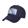 Mystery Horse with Blue and Purple Unisexe Baseball Cap Hip Hop Luxury Caps Beach Bag Sailor Cap for Unisex Designer Unisex Women's