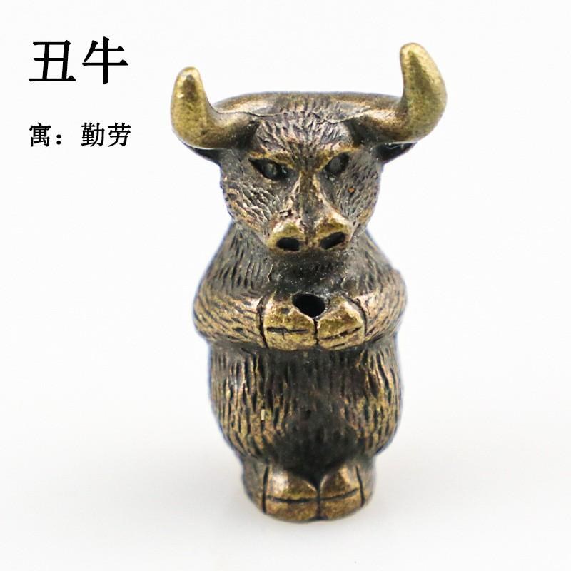 Roztomilé starožitné zvířecí ozdoby pro domov, interiérové malé ozdoby