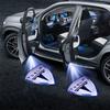 Car Sticker Tesla 2pcs Car Door Welcome Lights Projector Shadow Lamp Decor for Tesla Model S 2014-2019 Model 3 2018-2020 Model X