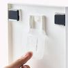 Wall Mounted Magnetic Storage Box Punch Free Tableware Container Practical Pen Holder  Living Room
