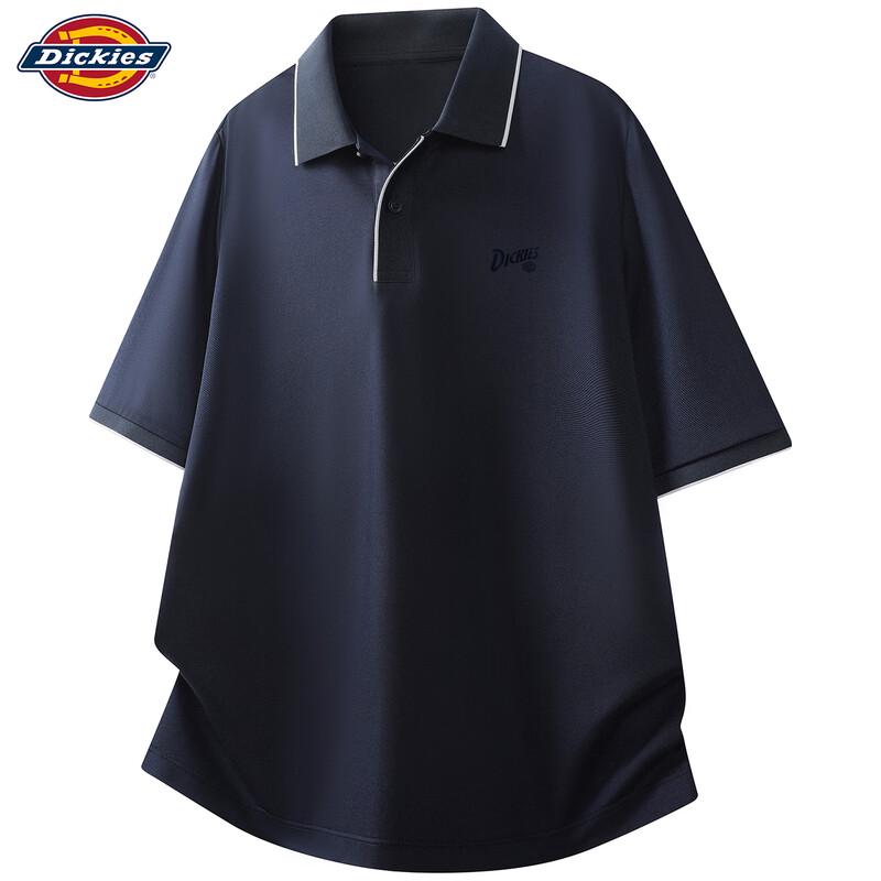Dickies Men's Cooling Thin Short-Sleeved Polo Shirt