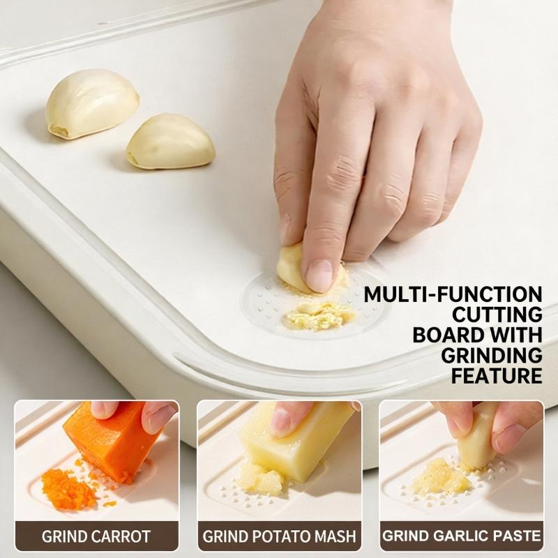 Premium Cutting Board Specifically for Fruits Scratch Resistant Odor Materials Ideal for Home Cooks