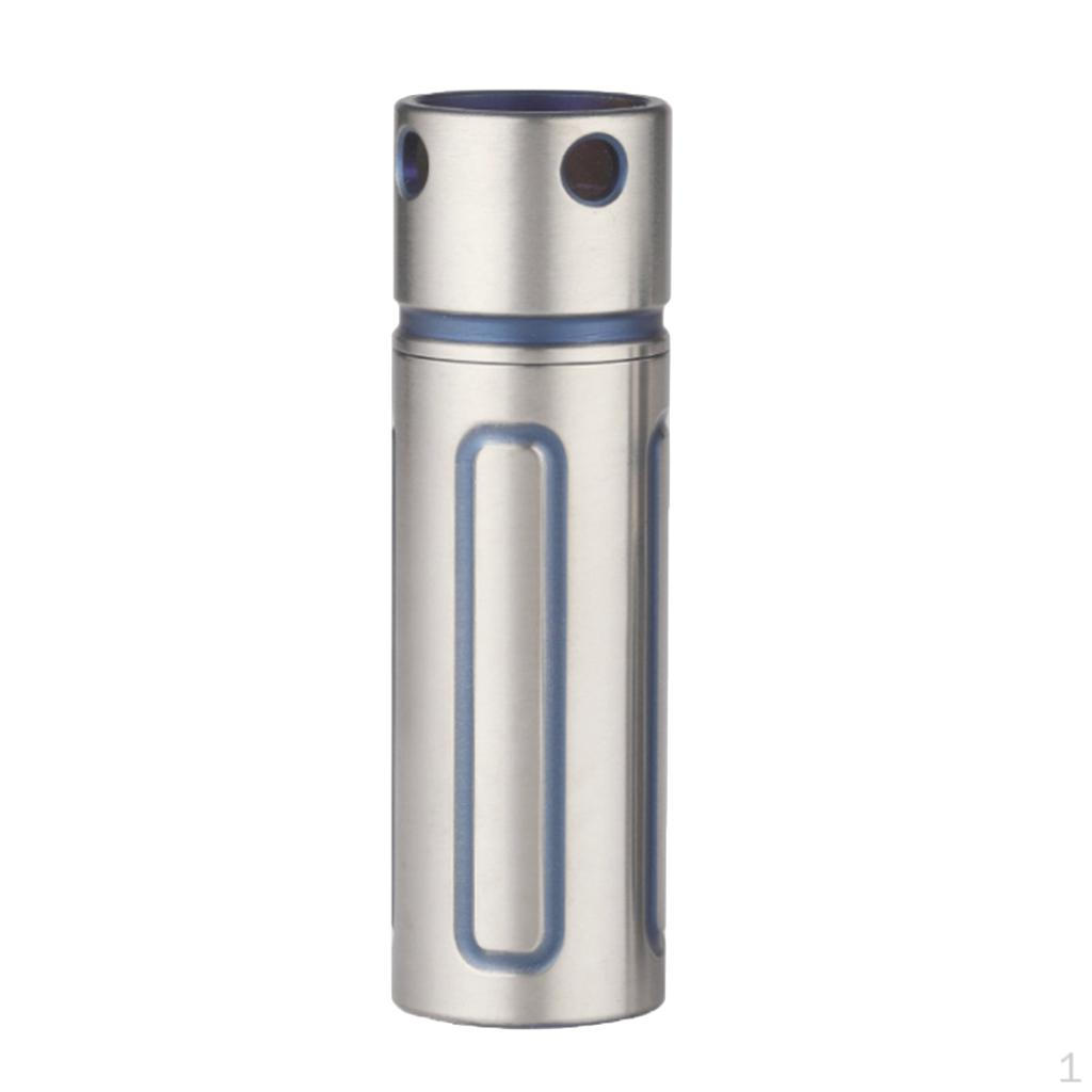 

Sealed Bottle Mini Case Holder Survival Tool S
