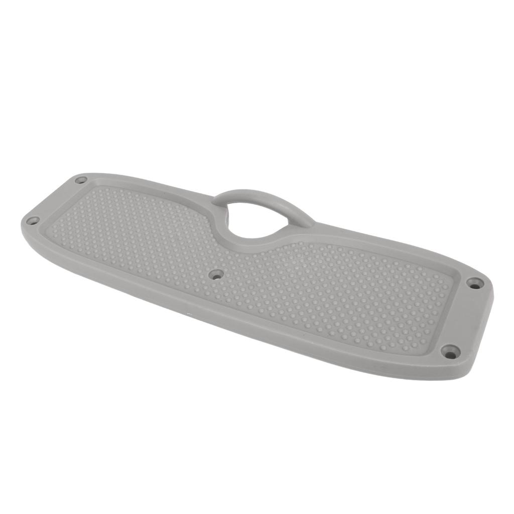 PVC Transom Plate Outboard Mounting Engine Bracket For Inflatable Boat Rubber Dinghy Kayak Marine Yacht