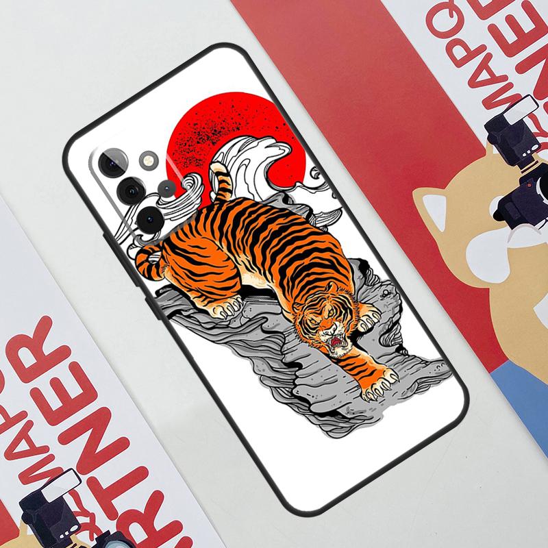 

Тигровый Красное Солнце Японское Искусство Чехол Для Samsung Galaxy A36 A35 A55 A06 A16 A26 A56 A53 A32 A52 A33 A13 A14 A34 A54 A17 A15 Samsung A23