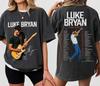 Luke Bryan 2026 Tour Country Music Fan T Shirt Charcoal
