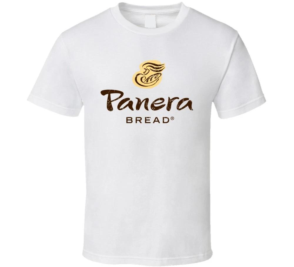 Panera Bread Cool Popular Food Drink Restaurant Brand Logo Gift T Shirt S