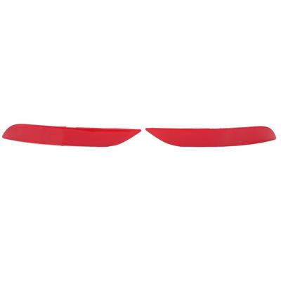1 Pair Rear Bumper Reflector 63147314884 Smooth Surface Strong Retroreflection Fit for X135i Sport