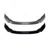 Car Front Bumper Lip Splitter Diffuser Spoiler Protector For VolksWagen Tiguan MK2 R-Line 2017-2020 Pre-Facelift Bodykits Tuning