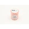 Masking Tape MT Casa Rayé 5 cm rose saumon - salmon pink