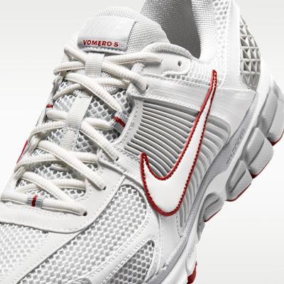 Men's Sneakers Nike Zoom Vomero 5 'White Red'