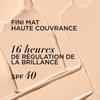 IT Cosmetics CC Crème Natural Matte SPF 40,Haute Couvance et Contrôle de Brillance,Peaux Mixtes à Grasses
