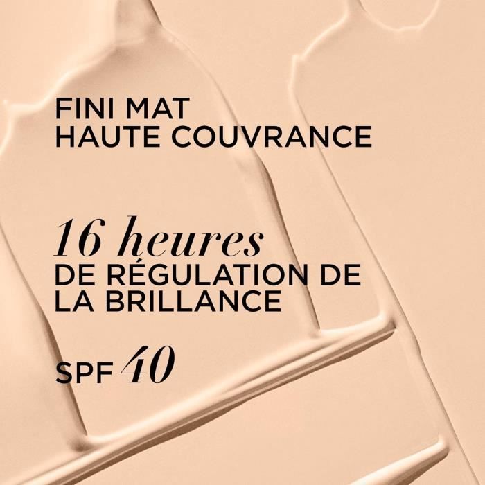 IT Cosmetics CC Crème Natural Matte SPF 40,Haute Couvance et Contrôle de Brillance,Peaux Mixtes à Grasses