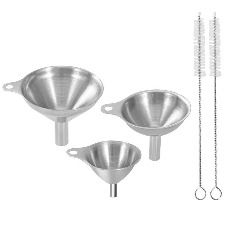 Stainless Steel Kitchen Funnel & Wine Dispenser Set