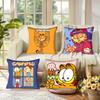 Cartoon G-arfields Funny  Pillowcases Cushion Covers Living Room Sofas Home Decor Gifts