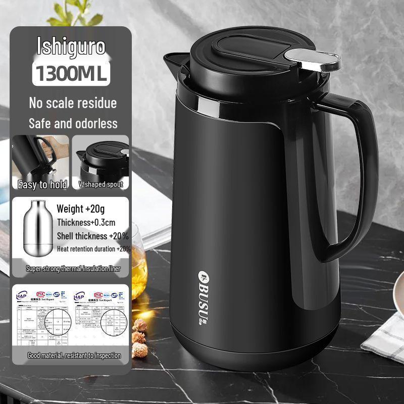 2025 72-Hour Long-Lasting Household Thermos with Thick Inner Tank