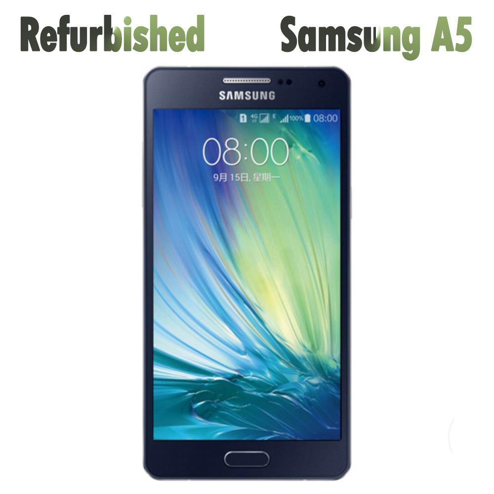 95% nový Repasovaný Samsung Galaxy A5 A5000 2GB RAM 16GB ROM Mobilní telefon