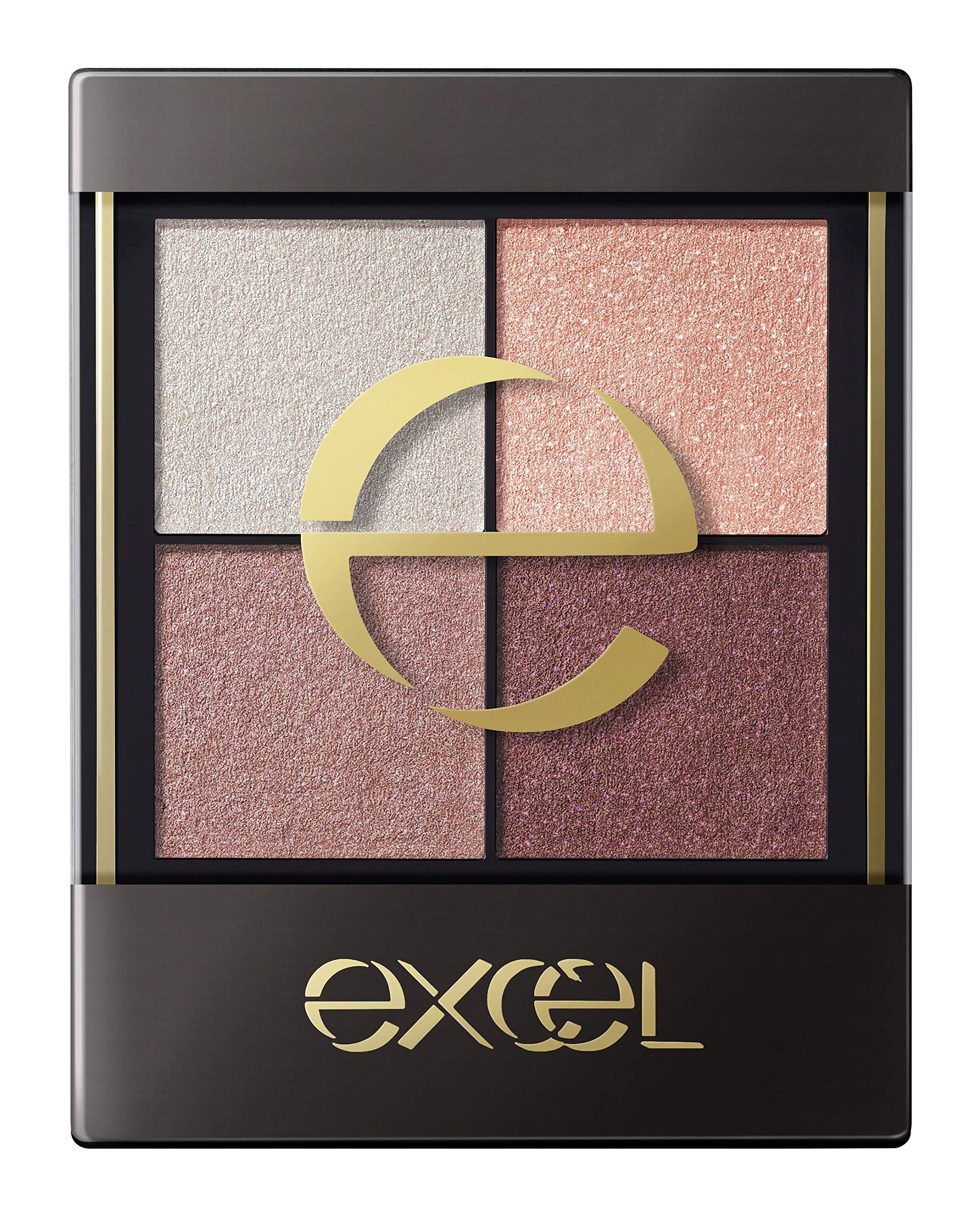 

excel Real Close Shadow CS04 Palette Eye Shadow (Excel) (Plum Knit)