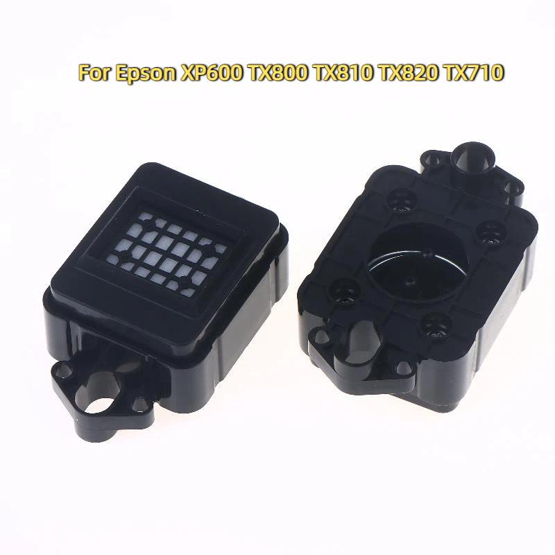 2/4Pcs For Epson Xp600 Capping Station Cap For Inkjet Printer Spray Head Ink Pad Replacement Parts