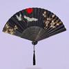 Traditional Folding Fan for Summer, Portable Folding Fan for Hanfu Dance, Qipao Show, New Chinese Style, Portable Gift Bamboo Fan