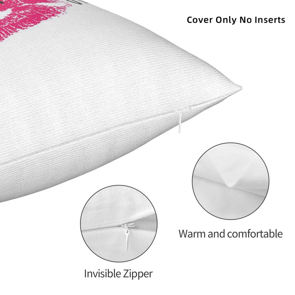 Mary Kay Cosmetics Square Pillowcase Cushion Cover Pillow Case Throw Pillow Cover for Home Sofa Living Room