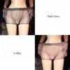 1/2Pcs Sexy Men'S Ultra-Thin Modal Panties Fully Exposed See-Through Transparent Boxers Comfortable Breathable Men'S Shorts
