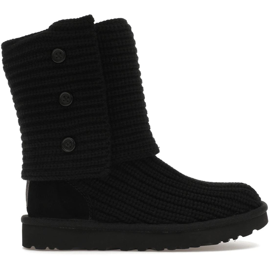 

Sneaker UGG Classic Cardy Knit Black (Women s)(1016554-BLK) 36