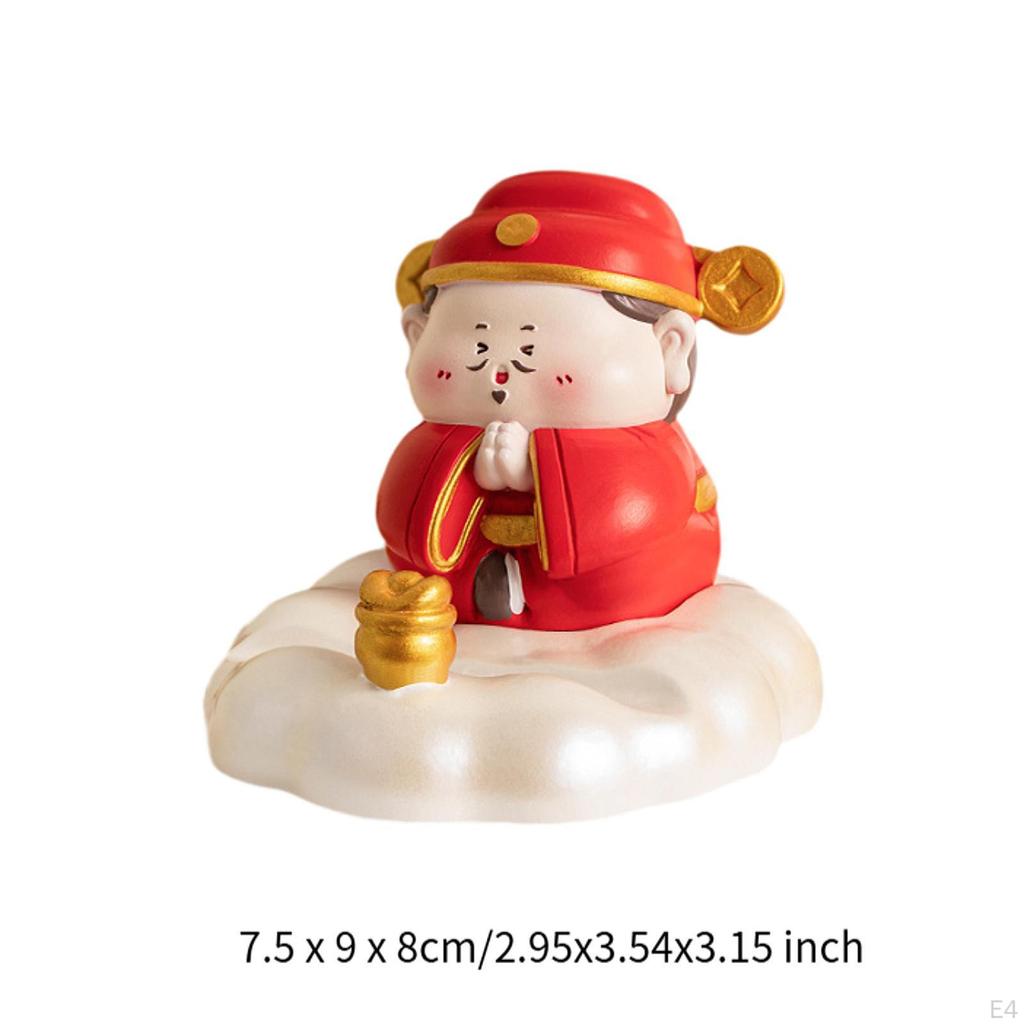 Phone Holder Statue Desk Cellphone Stand Decoration Multifunctional Artwork Creative Resin Figurine