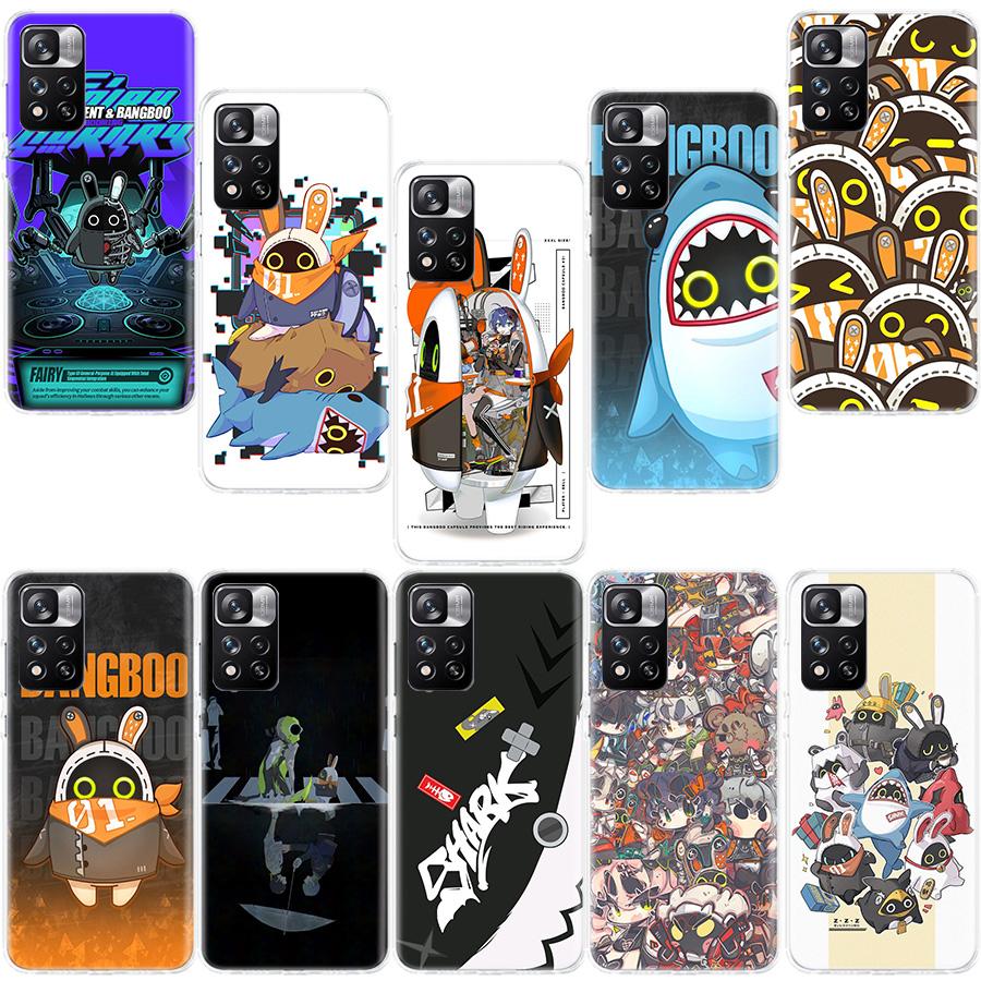 Zenless Zone Zero ZZZ Bangboo Phone Case For Xiaomi Poco F7 14 Ultra Mi 15 10 11 Lite X7 X6 X5 X3 M5S M6 10T 11T F6 F5 Pro F4 GT