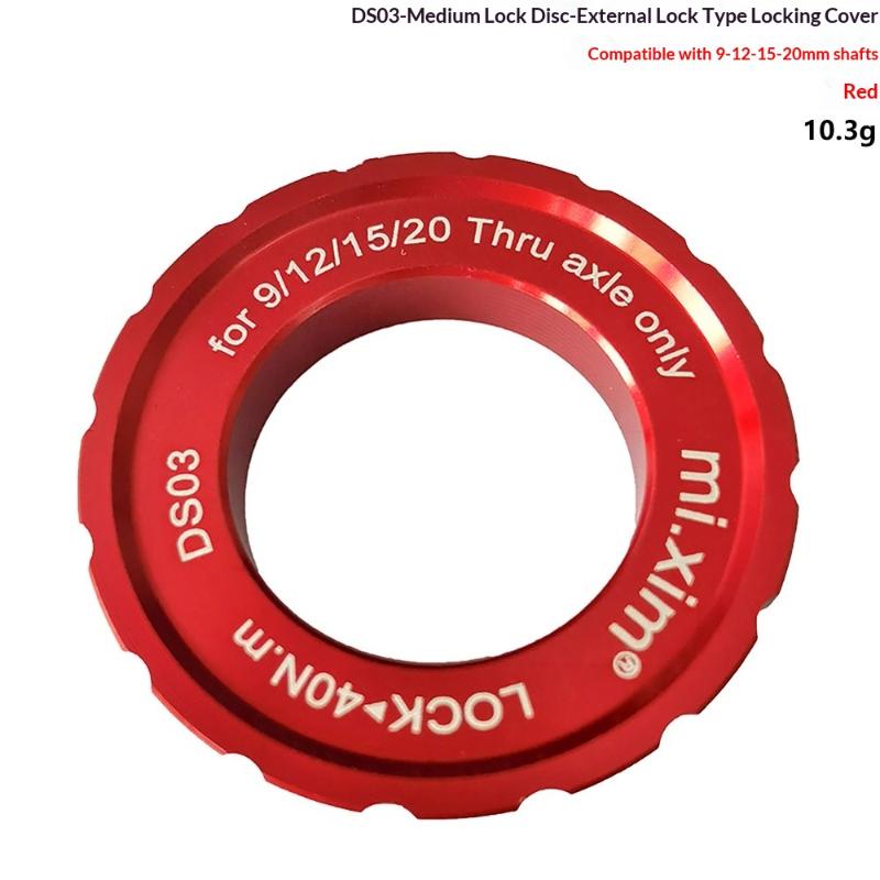 

Bike Center Locking Rings Centerlock Lockring Center Lock Wheelset Hub Shaft Disc Rotor-Lock Ring Lock Cover B