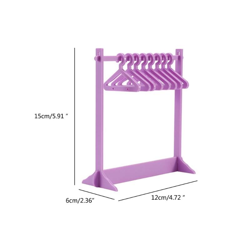 Acrylic Single-layer Earrings Holder Jewelry Display Stand Necklace Jewelry Show Bracket Earring Organizer Stand Durable