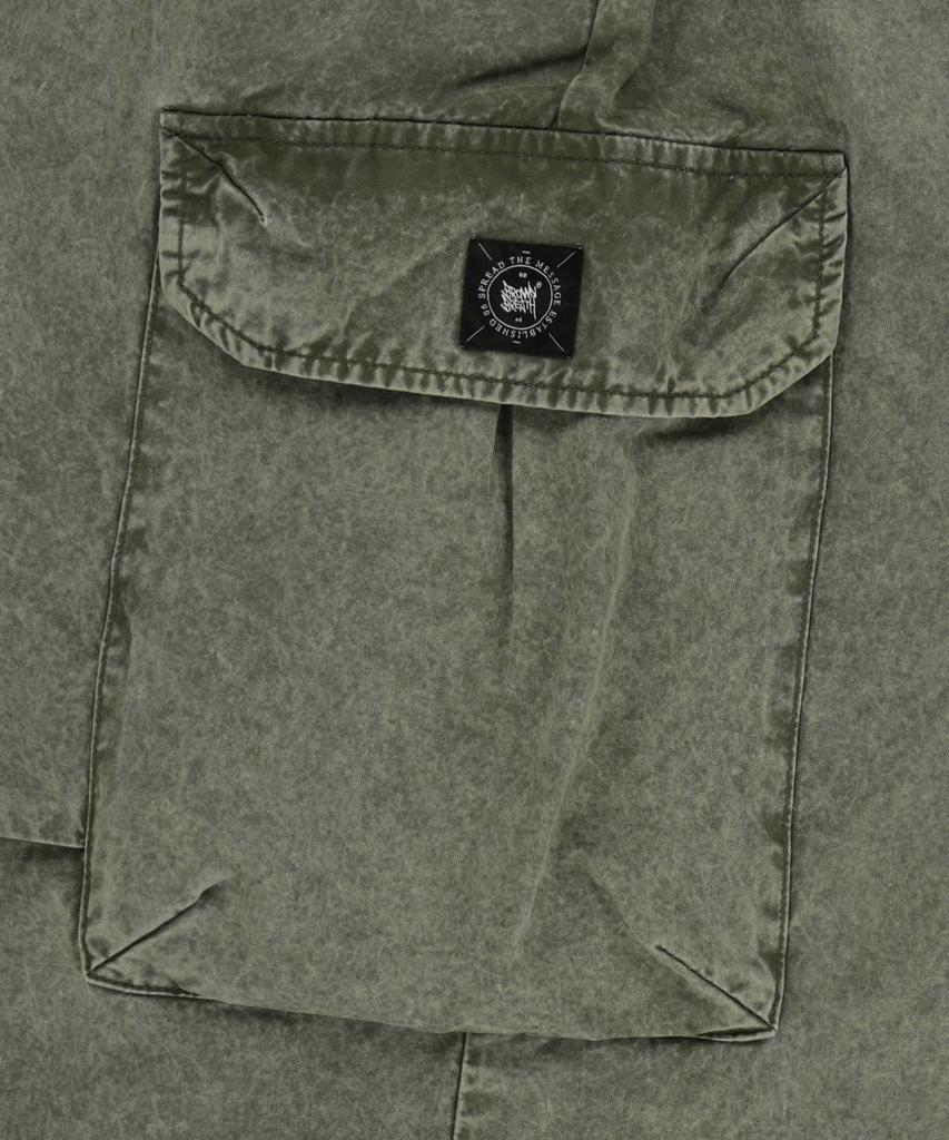BROWNBREATH Double Pocket Pants - Khaki