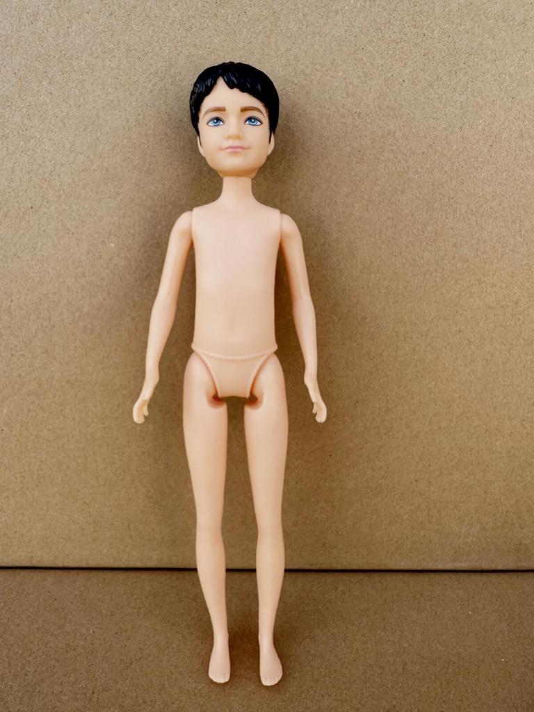 13cm Mini Kelly 5-Zoll Kleine Jungen Mädchen Teenager Schwestern Brüder Dunkle Normale Haut Nackter Körper Reborn Bjd 1/12 Spielzeug für Kinder