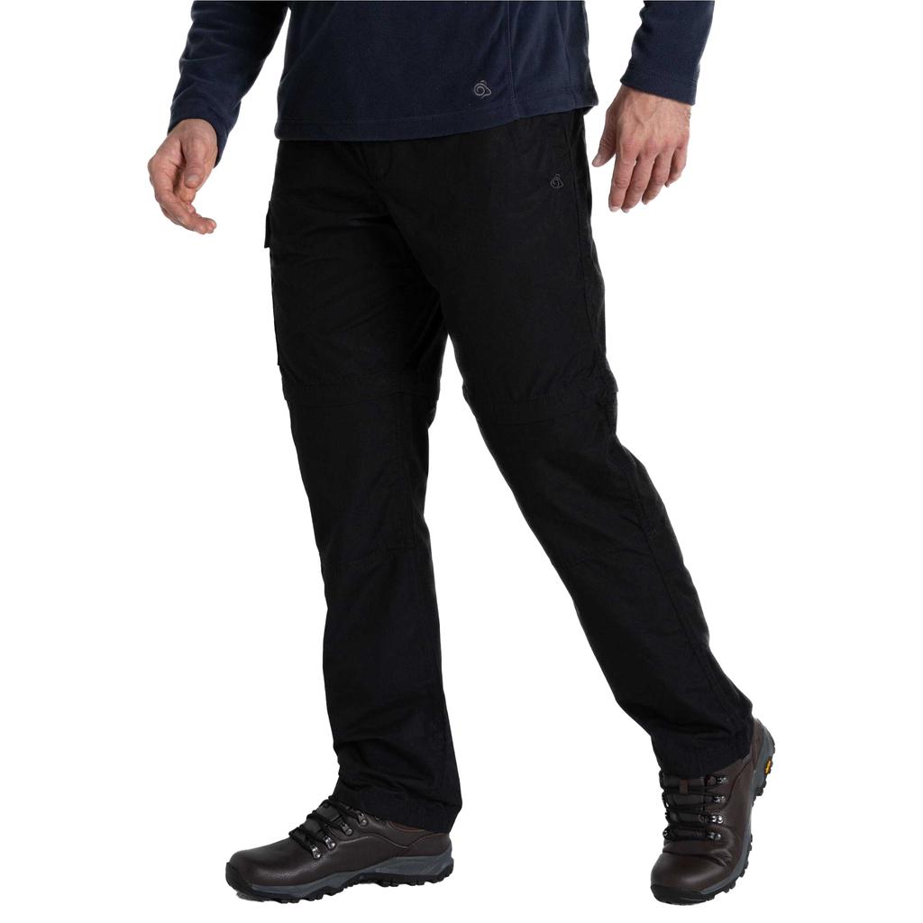 Craghoppers Expert Mens Kiwi Convertible Tailored Trousers