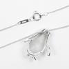 TIFFANY&Co. Penguin Necklace Silver925 5g Women Used
