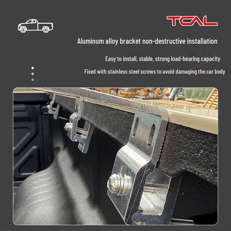 Nissan Z9 Navara Frontier Ruiqi 6 Pickup Aluminum Roller Shutter Rear Cover