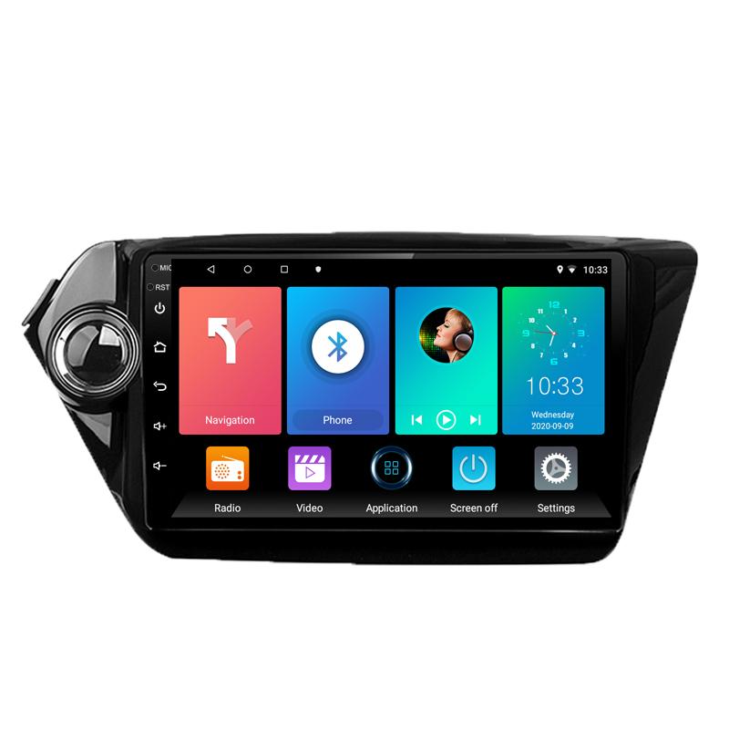 icreative For KIA RIO 3 2011-2016 Carplay 9 Inch 2 Din Car Multimedia Player Android FM Radio Stereo GPS Navigation Head Unit