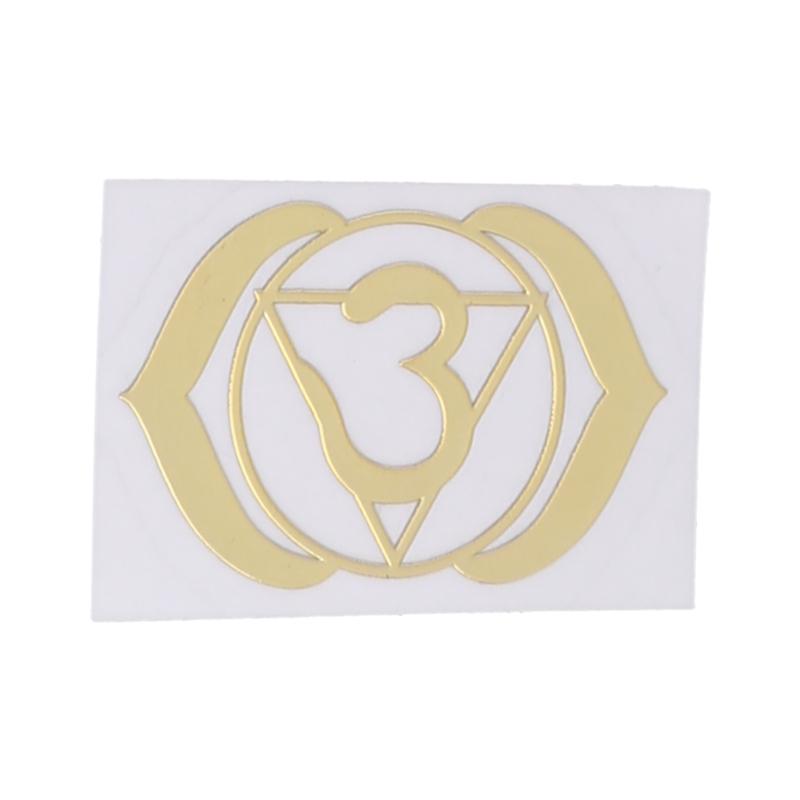 7 Pcs Sacred Geometry Metal Stickers Delicate Flower of Life Chakras Stickers Pyramid Meditation Art Resin Filler Supply