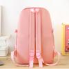 5 Pcs Sets Canvas Schoolbags Girls Women Backpackd Contrast Color Women Laptop Backpack Student Kids Rucksack Backpack