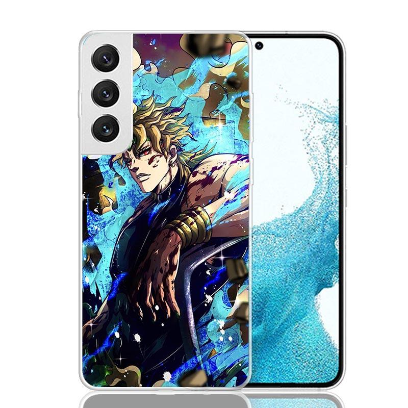 JoJo Adventure Dio Diego Brando Phone Case For Samsung Galaxy S26 S25 Edge S24 S23 FE S22 Ultra S21 Plus S20 + Fundas Cover Coqu