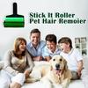 Handheld Lint Roller Pet Hair Remover, Reusable Lint Rollers Washable Lint Roller