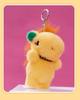 Zodiac Year Horse Plush Pendant Keychain - Cross-Border Pony Doll Mascot.