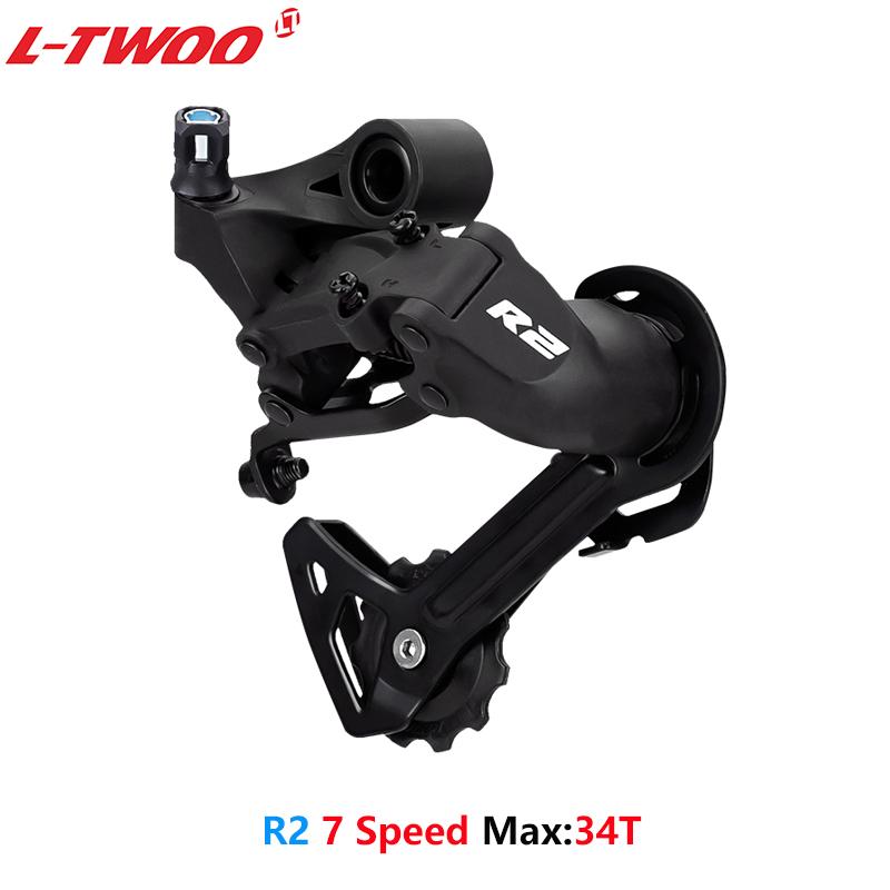 LTWOO R2/R3/R5/R7/R9 7/8/9/10/11 Speed Road Bike Rear Derailleur Long Cage Max 34T Bicycle Derailleurs For Shimano 7/8/9/10/11s R2 7S
