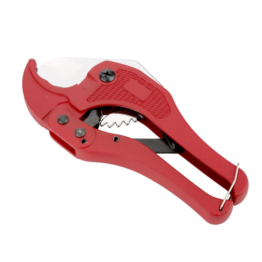 Portable Pipe Cutter Plastic Polythene PVC Pipe Rubber Neoprene Hose Cutter Steel Blade